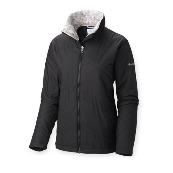 Columbia Sleet To Street 3-in-1 Interchange Black Jacket Women’s Size XS *** - Picture 14 of 14